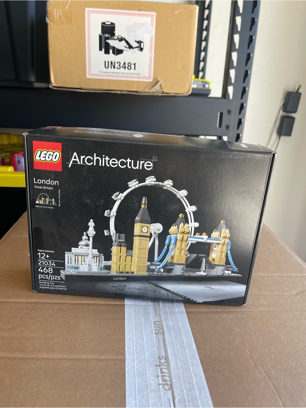 New LEGO Architecture London Skyline Building Set 21034